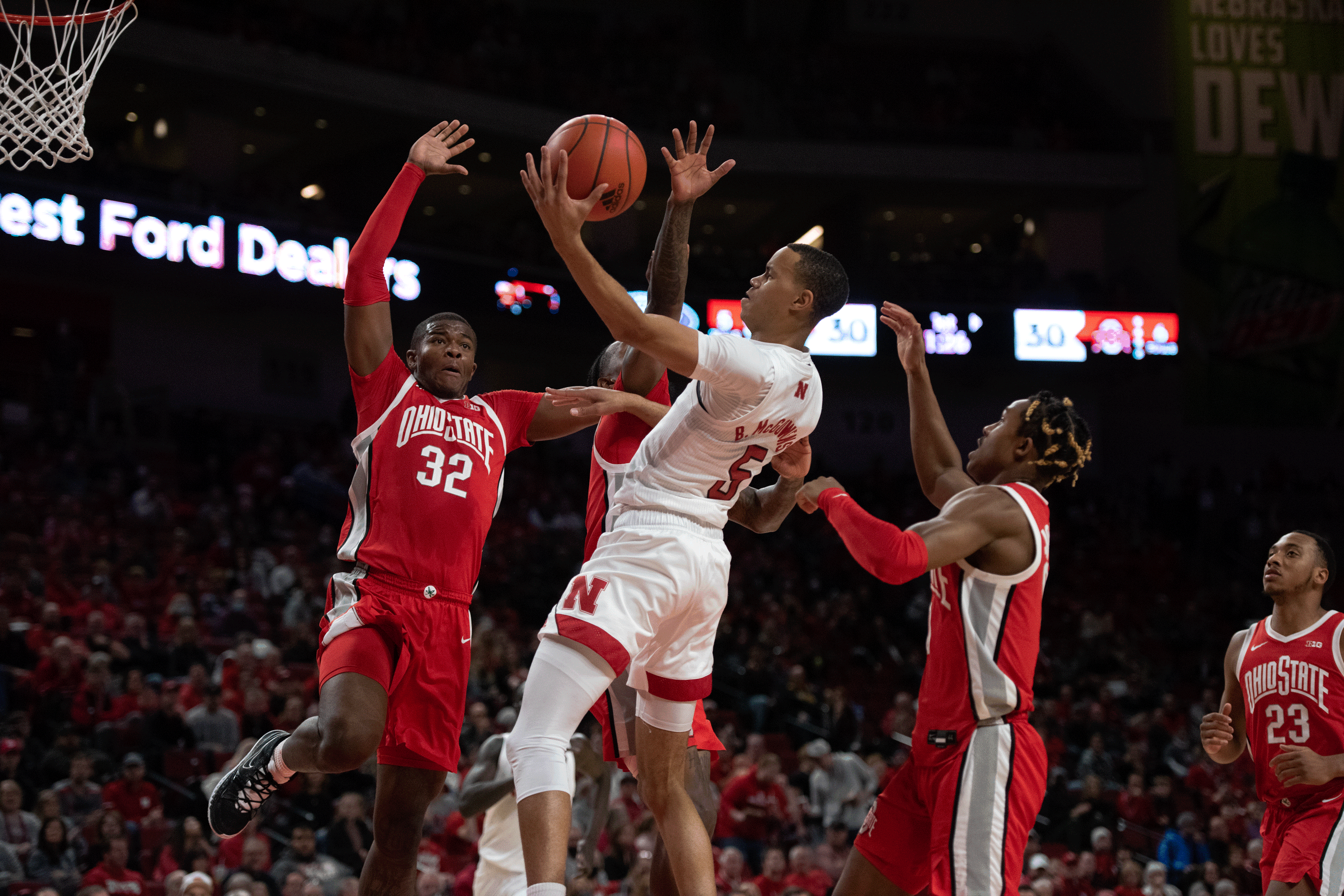 Men's basketball vs. Ohio State Photo No. 11